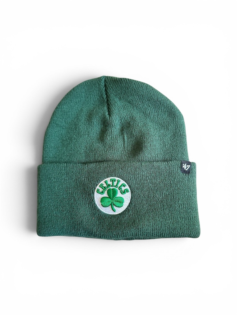 New Celtics Green Knit Beanie